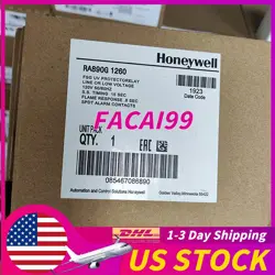NEW SEALED HONEYWELL RA890G1260 PROTECTION RELAY MAIN CONTROL, FREE SHIPPING