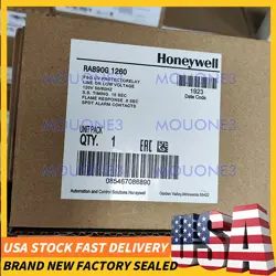 HONEYWELL RA890G1260 PROTECTION RELAY MAIN CONTROL - NEW SEALED, FREE SHIPPING