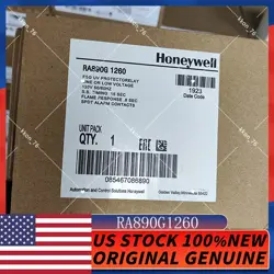 FREE SHIPPING! NEW SEALED HONEYWELL RA890G1260 PROTECTION RELAY MAIN CONTROL
