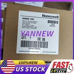 NEW SEALED RA890G1260 (HONEYWELL PROTECTION RELAY MAIN CONTROL), FREE SHIPPING