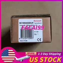 NEW FACTORY SEALED HONEYWELL BURNER CONTROLLER BC1000A0220U/E, FREE SHIPPING