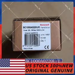 HONEYWELL BC1000A0220U/E BURNER CONTROLLER - NEW FACTORY SEALED, FREE SHIPPING
