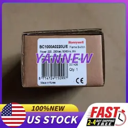 FREE SHIPPING! NEW FACTORY SEALED HONEYWELL BC1000A0220U/E BURNER CONTROLLER