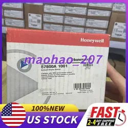 1PC NEW HONEYWELL S7800A1001 BURNER CONTROL KEYBOARD DISPLAY MODULE FAST SHIP