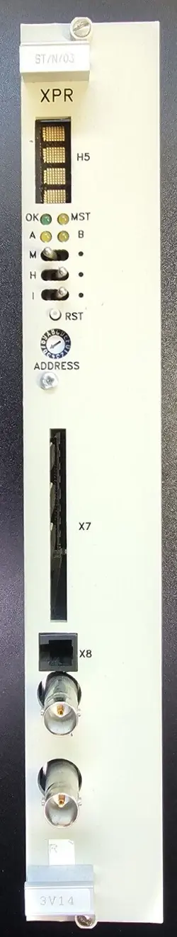 HONEYWELL XPR ST/N/03 PROCESSOR