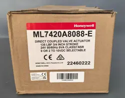 ML7420A8088-E HONEYWELL ELECTRIC VALVE ACTUATOR DRIVE