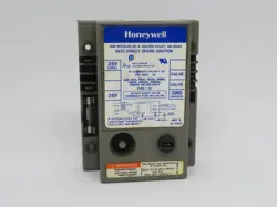 HONEYWELL S87C1006 DIRECT SPARK IGNITION MODULE 25V 60HZ 0.2A FADED MPN USED