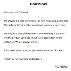 WITH WARRANTY FREE