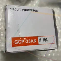 ONE NEW FOR HONEYWELL GCP-33AN 10A SMALL CIRCUIT BREAKERS DHL SHIP #YP1