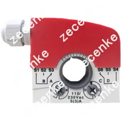 HONEYWELL SSW2-CN DAMPER ACTUATOR DRIVER AUXILIARY SWITCH