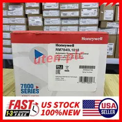 1PC HONEYWELL RM7840L-1018 1PC NEW BURNER CONTROL RM7840L1018 FREE SHIPPING