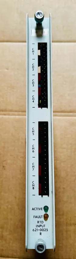 HONEYWELL 621-0025R RTD INPUT PLC MODULE
