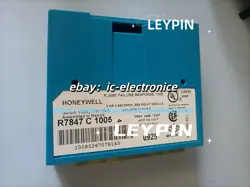 NEW IN BOX HONEYWELL R7847C1005 AUTOMATIC PROGRAMMING BURNER CONTROLLER/IC