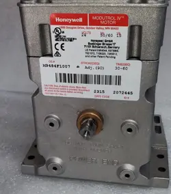 NEW HONEYWELL M9484F1007 SERVOACTUATOR M9484F1007 EXPEDITED SHIPPING M9484F 1007