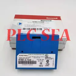HONEYWELL R7861A1026 FLAME AMPLIFIER DYNAMIC SELF CHECK MODULE VIA FEDEX/DHL