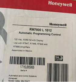 PRO HONEYWELL BURNER