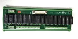 HONEYWELL UL24D16DI-C-D25 INTERFACE RELAY MODULE