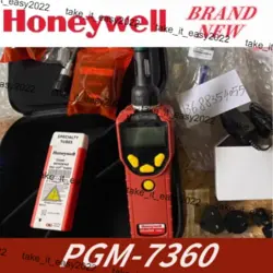 NEW OPEN BOX HONEYWELL PGM-7360 VOC GAS DETECTOR MONITOR FAST FEDEX OR DHL