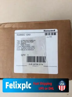 NEW HONEYWELL RA890G1260 RA890G 1260 PROTECTORELAY PRIMARY CONTROL FREE DHL 85267082174