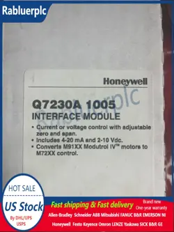 HONEYWELL Q7230A1005 MODULE INTERFACE 724165944909