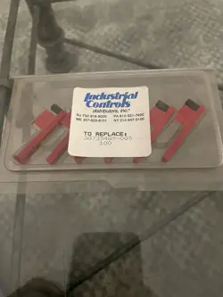 (6) INDUSTRIAL CONTROLS TO REPLAXE 30735489-005-1 / 307354890051