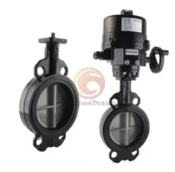 1PCS HONEYWELL V8BFW16-100+NOM-2A-E DN100 BUTTERFLY VALVE ACTUATOR NEW