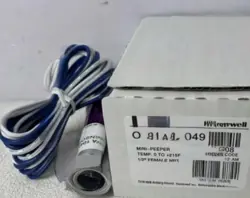 HONEYWELL C7027A1049.C7027A-1049 FLAME DETECTOR SENSOR NEW