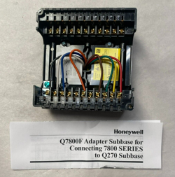 HONEYWELL ADAPTER SUBBASE #Q7800F1004 - NEW WITH BOX