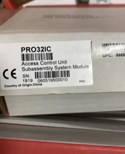 HONEYWELL PRO32IC ACCESS CONTROLLER MOTHERBOARD BRAND NEW #G