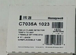 HONEYWELL C7035A1023 BURNER FLAME SENSOR NEW