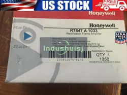 NEW HONEYWELL R7847 A 1033 RECTIFICATION FLAME AMPLIFIER R7847A1033 US FREE TAX