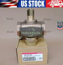 HONEYWELL V5013P1028 ELECTRIC 3-PORT FLANGED VALVE NEW  FAST SHIP