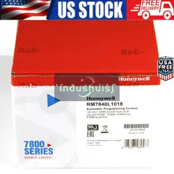 NEW IN BOX HONEYWELL RM7840L 1018 RM7840L1018 BURNER CONTROL 85267082587