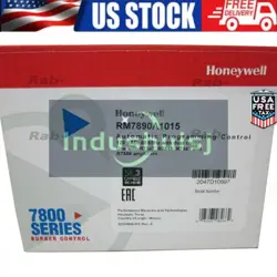NEW HONEYWELL RM7890A1015 ON/OFF PRIMARY CONTROL BURNER CONTROL 81159797232