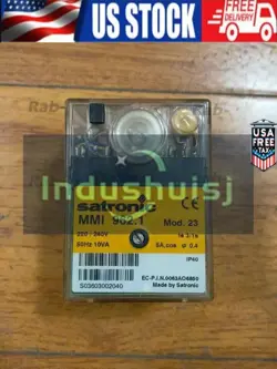 HONEYWELL BURNER CONTROL MMI962.1 MOD.23 NEW ORIGINAL FREE