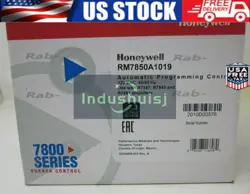 1PC NEW HONEYWELL RM7850A1019 BURNER CONTROL RM7850A1019 FAST SHIP