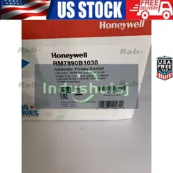 1PC NEW HONEYWELL RM7890B1030 BURNER CONTROL RM7890B1030 EXPEDITED SHIPPING