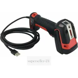 HONEYWELL GRANIT 1910IER-3USB INDUSTRIAL HANDHELD 2D BARCODE SCANNER W CABLE