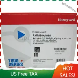 NEW HONEYWELL RM7890A1015 ON/OFF PRIMARY CONTROL BURNER CONTROL US FREE TAX 81159797232