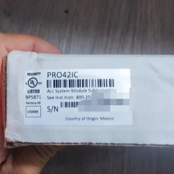 1PC BRAND NEW HONEYWELL PRO42IC ACCESS CONTROLLER MAINBOARD