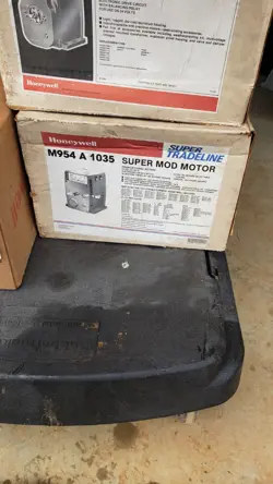 HONEYWELL SUPER TRADELINE MODUTROL MOD M954A-1035 / M954A1035 WHS12