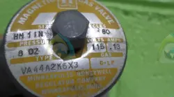 GAS VALVE UNMP