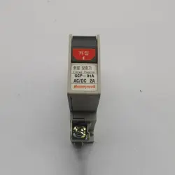 HONEYWELL SENSING & CONTROL CIRCUIT PROTECTOR GCP-31A 5A EXPEDITED SHIPPING