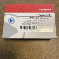 HONEYWELL R7851B1000 AMPLI CHECK FLAME AMP FOR 7800 SERIES (FFRT 2 OR 3 SEC)