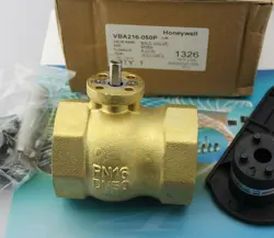 1PC NEW HONEYWELL VBA216-050P ELECTRIC TWO-WAY VALVE EXPEDITED SHIPPING
