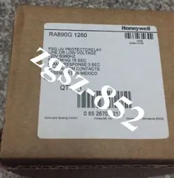 HONEYWELL RA890G1260 RA890G 1260 PROTECTORELAY FLAME RELAY BRAND NEW FEDEX DHL