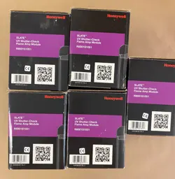 HONEYWELL SLATE R8001S1051 UV SHUTTER-CHECK FLAME AMPLIFIER MODULE