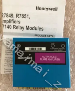 NEW ORIGINAL HONEYWELL R7849 A 1023 ULTRAVIOLET FLAME AMPLIFIER FAST SHIP