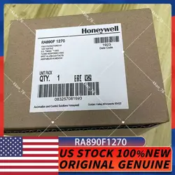 NEW SEALED HONEYWELL RA890F1270 PROTECTORRELAY PRIMARY CONTROL RECTIFICATION