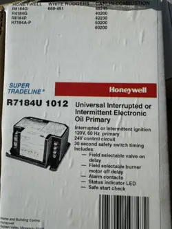 HONEYWELL R7184U1020 NEW